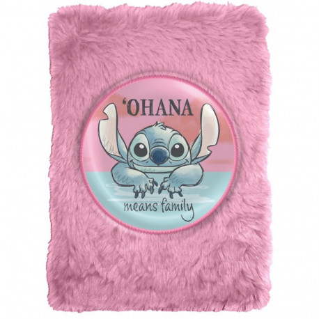 Plush diary Stitch