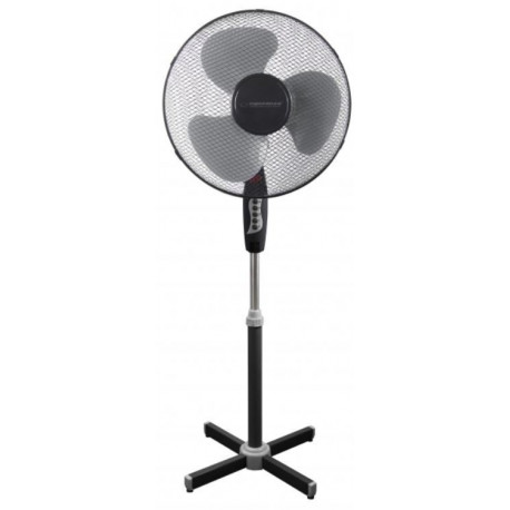 Cooling fan Hurricane black-gray