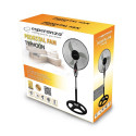 Cooling fan Typhoon black-gray