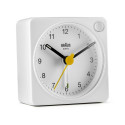 Braun BC 02 XW kvarts äratuskell valge valguslülitiga