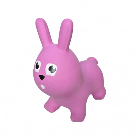 Gerardo's Toys Jumping Toy Bunny Pink