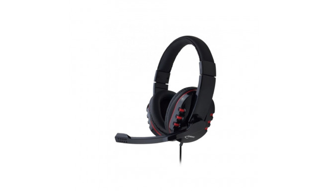 Gembird GHS-402 Universal Headsets With Microphone Black