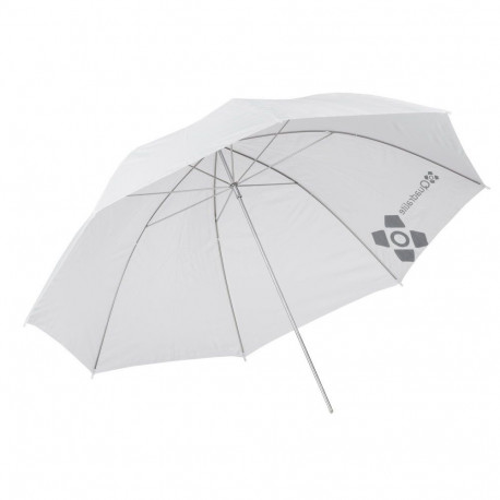 Quadralite Umbrella White Transparent 120 cm