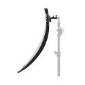 Quadralite curved reflector with frame L size