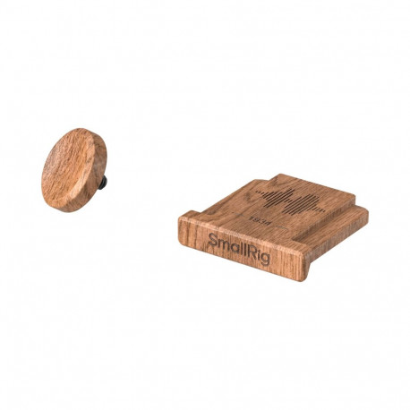 SmallRig 6238 Hot Shoe Cover for FUJIFILM Cameras (Rosewood)