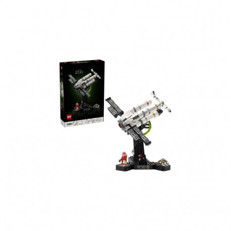 Constructor - Lego 11389 Icons Project Hail Mary Microscale Model Kit With Minifigures - Multicolor