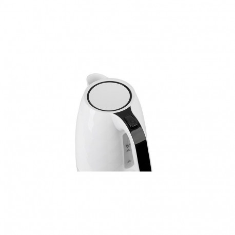 Electric Kettle - Adler AD 1277 W 1.7L 2200W Cordless With Boil-Dry Protection White