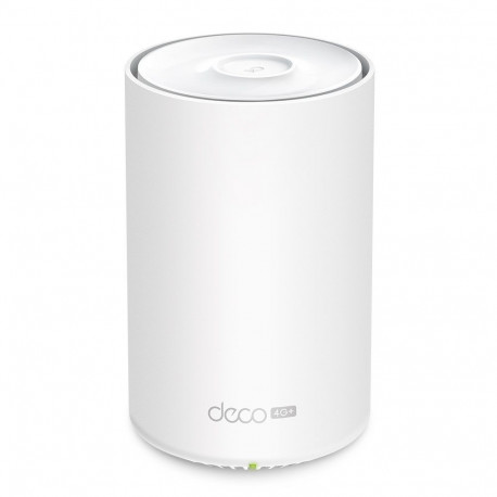 Networking Equipment - TP-LINK Deco X10-4G Dual-Band Mesh Router Wi-Fi 6 4G NanoSIM Black