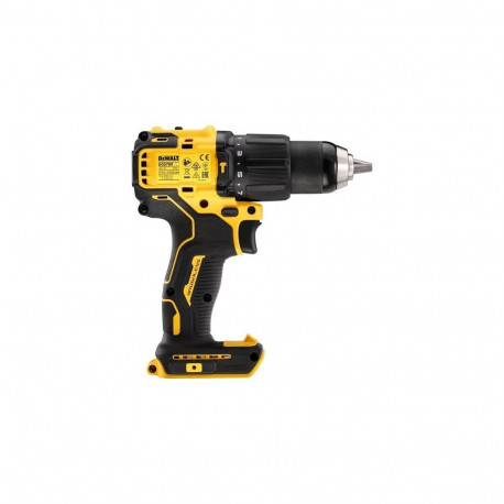 Power Tool - DeWALT DCD709N-XJ Cordless Drill 1650 RPM, Keyless Chuck, 1.2 kg Black, Yellow