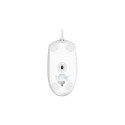 Input Device - Logitech G203 Lightsync Wired Gaming Mouse, 8000 DPI, 6 Programmable Buttons, White