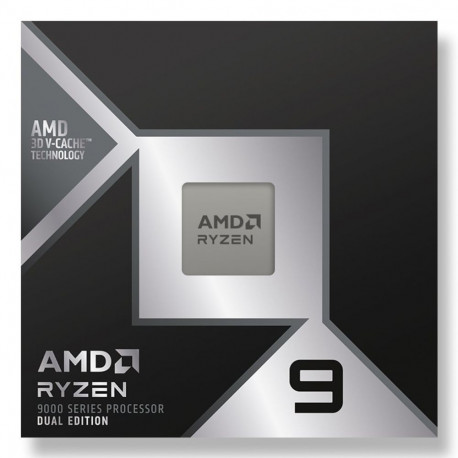 Processor - AMD Ryzen 9 9950X3D2 16-Core 4.3 GHz 192 MB L3 Box