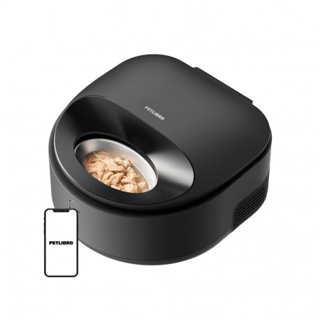 Pet Food Dispenser - Petlibro Polar Smart Feeder, App Control, 3 Meals/Day, White
