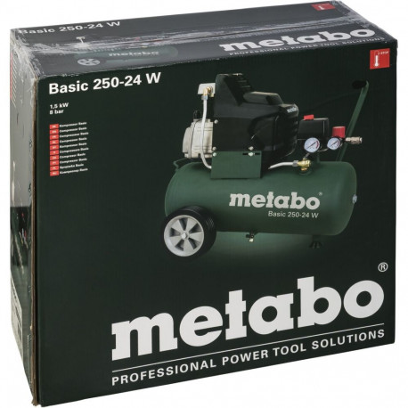 Metabo õlikompressor 230V 24L Basic 250-24 W