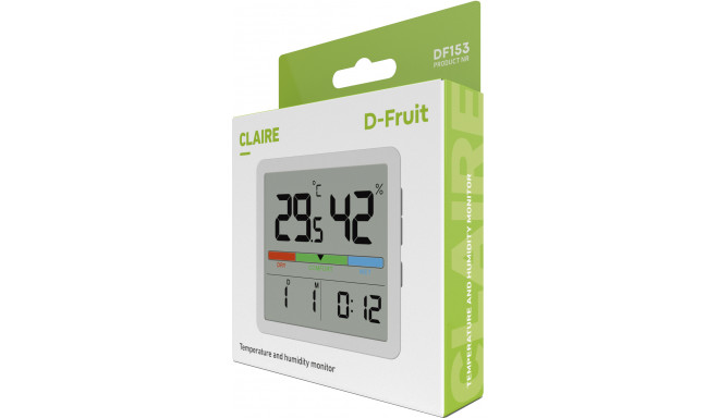 D-Fruit digitaalne ilmajaam Claire DF153