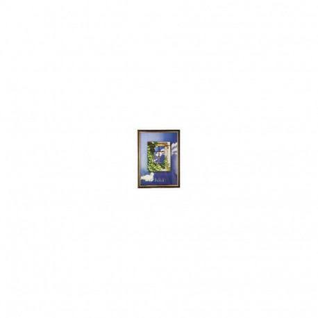 Pildiraam 21x29,7cm, plast, pruun