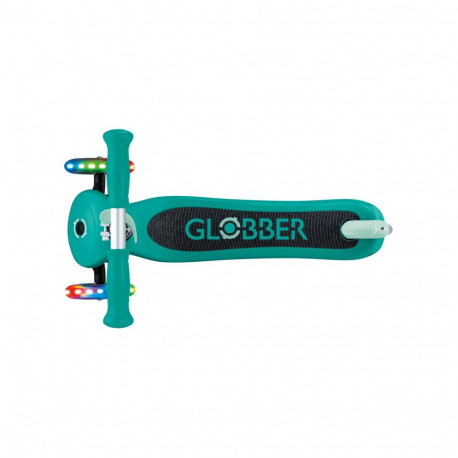 Globber Primo Light kolmerattaline tõukeratas, türkiis
