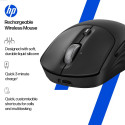 HP 705 Super Capacitor Wireless Mouse - Multi-Device, Programmable, 4-way scrolling, Ultra-Fast Rech
