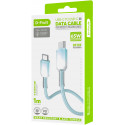 D-Fruit cable USB-C - USB-C DF159 1m, helesinine