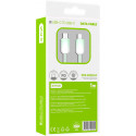 D-Fruit cable USB-C - USB-C DF161, light green
