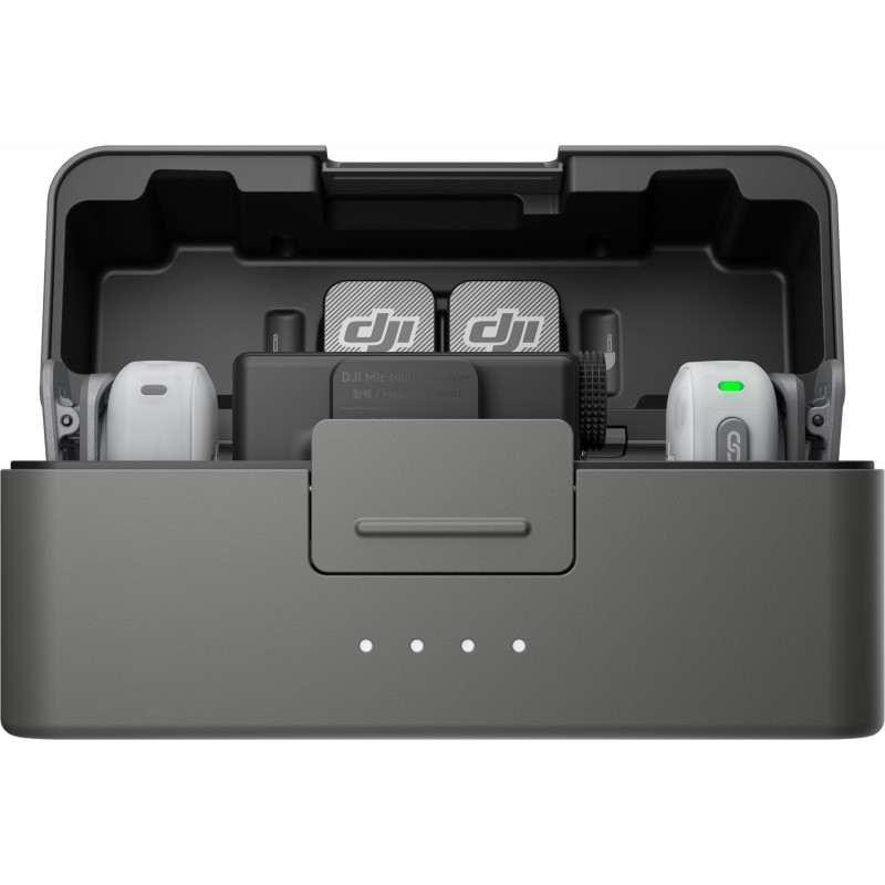 DJI Mic Mini 2 (2TX + 1RX + laadimiskarp)