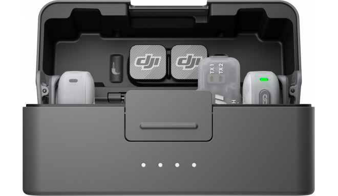DJI Mic Mini 2 (2TX + 1MRX + Charging Case)