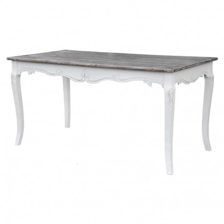 Söögilaud RIMINI 160cm, valge
