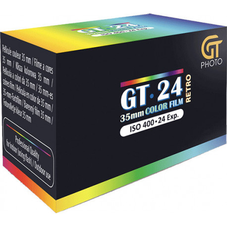 GT Photo film Retro 400/24 (aegunud)