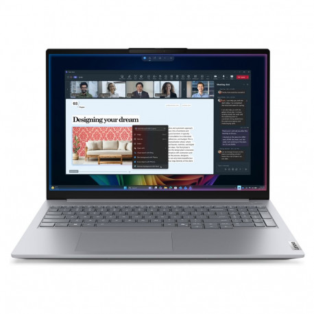 Lenovo sülearvuti ThinkBook 14 G9 CU5 325 32GB 1TB SSD W11 Pro, arktikahall