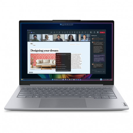 Lenovo sülearvuti ThinkBook 14 G9 CU5 325/32GB/512SSD/W11 Pro, arktikahall