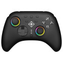 "Deltaco Controller 2 C Taste RGB Wireless schwarz Switch"