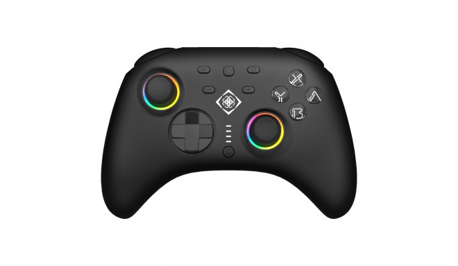 "Deltaco Controller 2 C Taste RGB Wireless schwarz Switch"