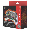 "Deltaco Controller 2 C Taste RGB Wireless transparent Switch"