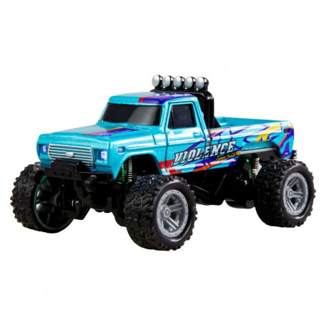 "Amewi RC Monstertruck DieCast 1:64 RTR blau /6+"