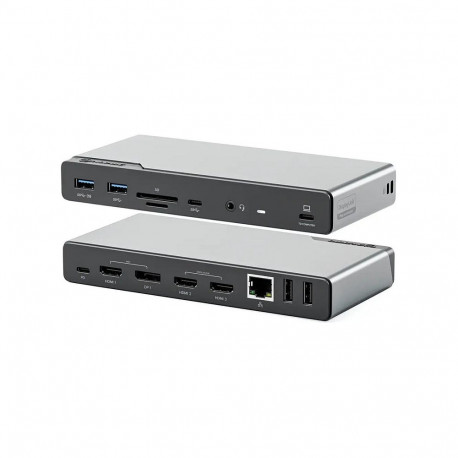 Alogic dokkimisjaam 14-in-1 USB-C PD DV4 nelja ekraaniga, kosmosehall