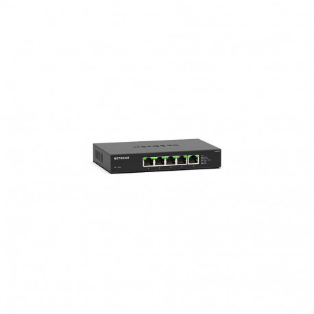 "NETGEAR MS305 - Switch - Multi-Gigabit - unmanaged - 5 x 100/1000/2.5G - Desktop, wandmontierbar"
