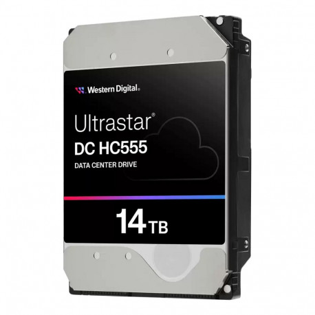 Western Digital kõvaketas Ultrastar DC HC555 14TB 8,89cm 3,5Zoll 26.1 512 7200RPM SATA ULTRA 512E SE