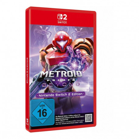 "Nintendo Metroid Prime 4: Beyond Switch 2 Edition"