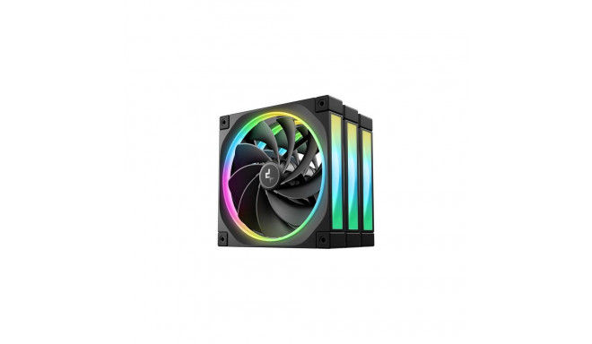 DeepCool FL14R Computer case Fan 14 cm Black 3 pc(s)