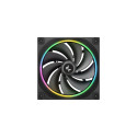DeepCool FL14R Computer case Fan 14 cm Black 3 pc(s)