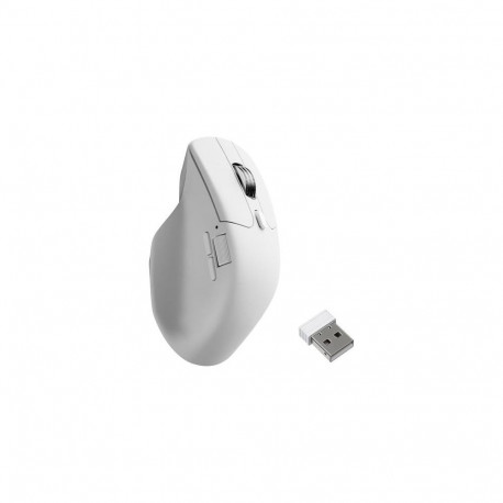 Keychron M6 mouse Universal Right-hand RF Wireless + Bluetooth + USB Type-C Optical 30000 DPI