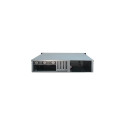 Inter-Tech 2U 2404L S-ATA Rack Black, Grey