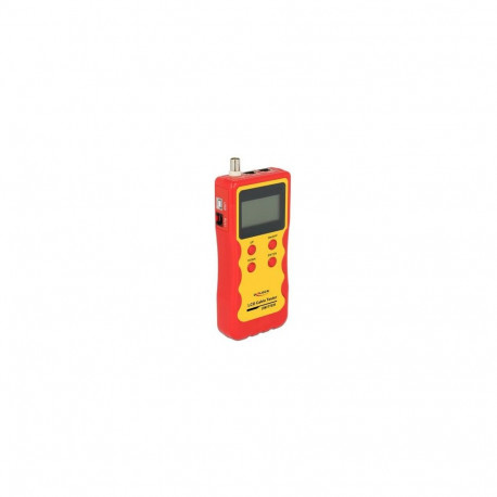 DeLOCK 86108 network cable tester Yellow, Red