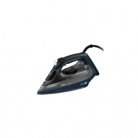 Braun TexStyle 9 0127409002 iron Steam iron EloxalPlus soleplate 3200 W Dark Blue