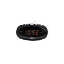 Trevi EC 880 Digital alarm clock Black