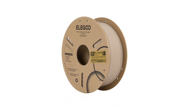 PLA Wood filament (light oak)