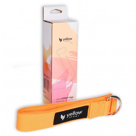 Joogarihm Yellow Sport oranž