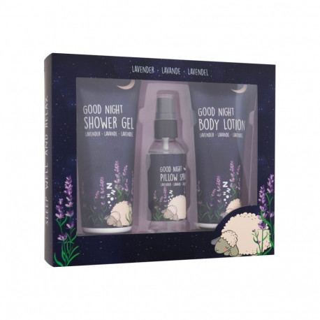 2K Good Night (150ml) (Shower Gel 150 ml + Body Lotion 150 ml + Pillow Spray 75 ml)