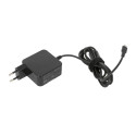 Sülearvuti toiteadapter 45W USB-C 5V-9V-12V-15V/3A, 20V/2.25A PD