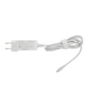 Sülearvuti toiteadapter 45W USB-C 5V-9V-12V-15V/3A 20V/2.25A PD