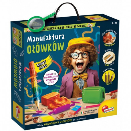 Im A Genius Set - Pencil Manufactory